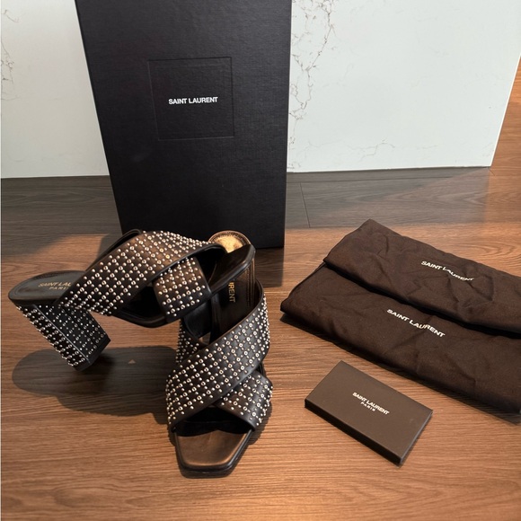 Saint Laurent Loulou 95 Studs 38 as new - Picture 5 of 13